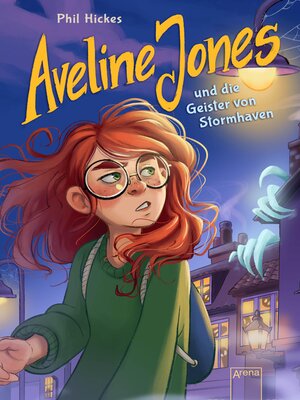 cover image of Aveline Jones und die Geister von Stormhaven